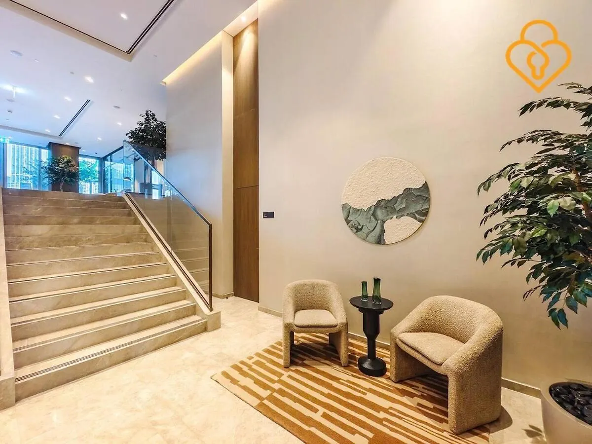 Keysplease Full Fountain&Burj Views, Grande Tower 14 Downtown Apartment Dubai 0*,
