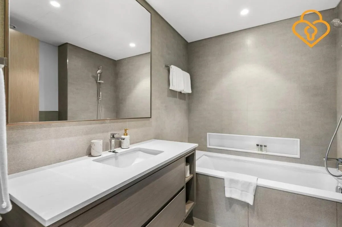 Keysplease Full Fountain&Burj Views, Grande Tower 14 Downtown Apartment Dubai 0*,