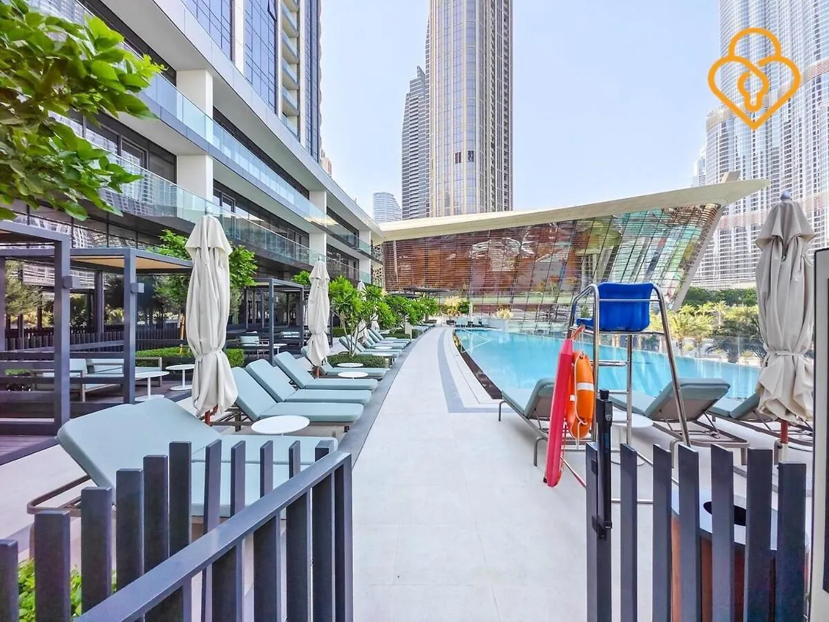 Keysplease Full Fountain&Burj Views, Grande Tower 14 Downtown Apartment Dubai 0*,  United Arab Emirates