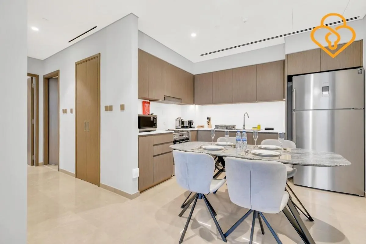 Keysplease Full Fountain&Burj Views, Grande Tower 14 Downtown Apartment Dubai