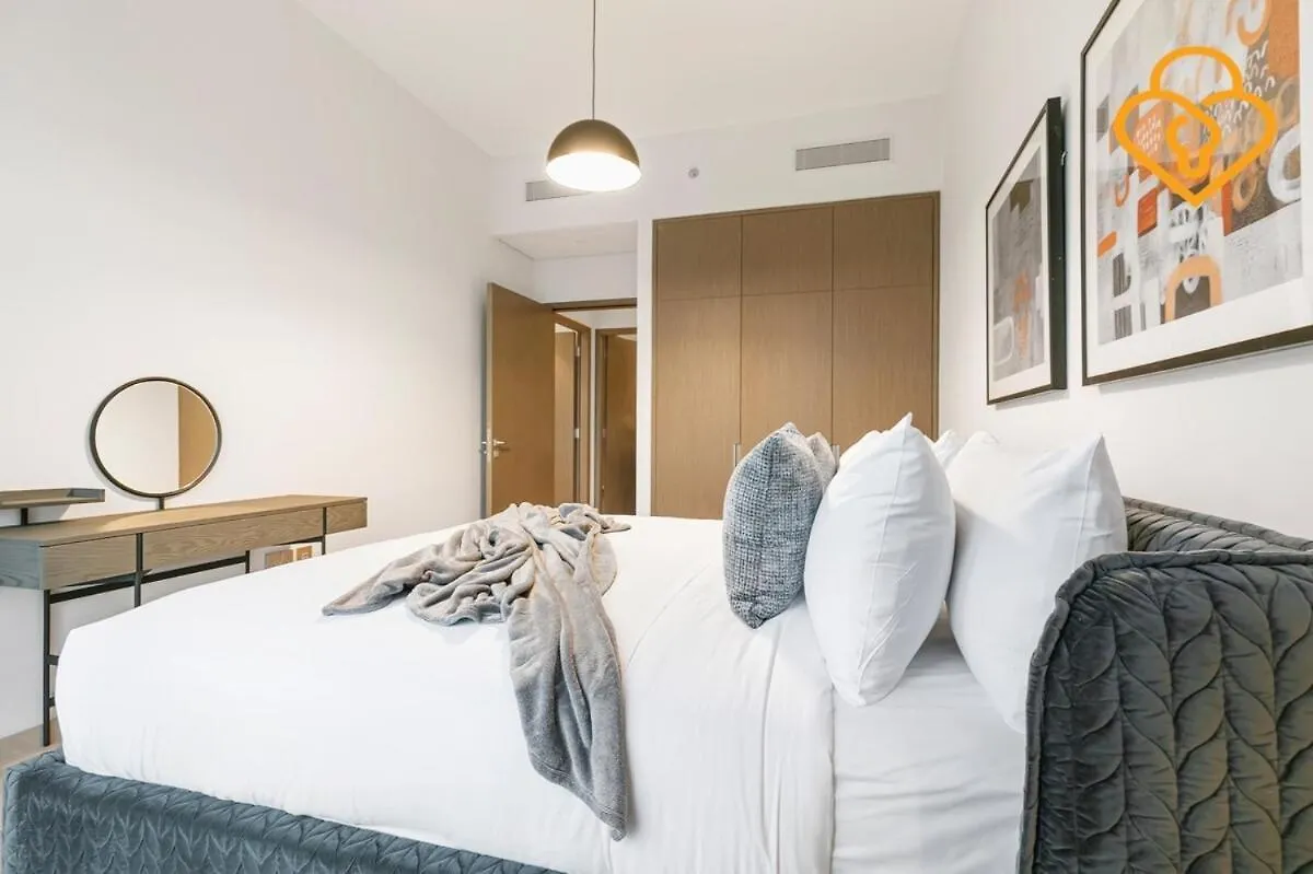 Keysplease Full Fountain&Burj Views, Grande Tower 14 Downtown Apartment Dubai