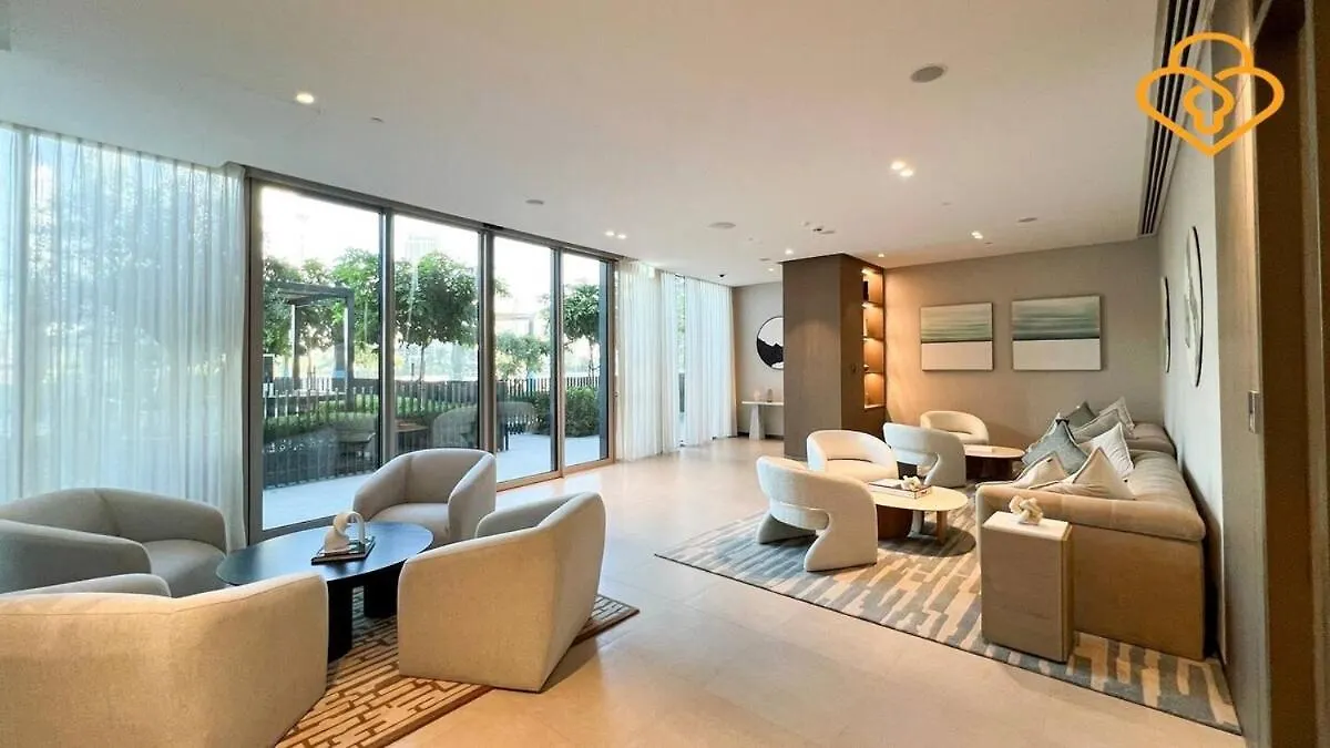 Keysplease Full Fountain&Burj Views, Grande Tower 14 Downtown Apartment Dubai