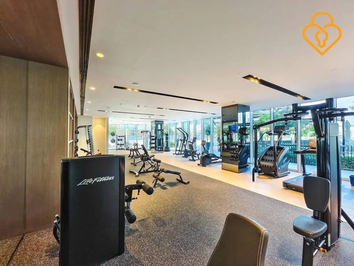 Keysplease Full Fountain&Burj Views, Grande Tower 14 Downtown Apartment Dubai 0*,
