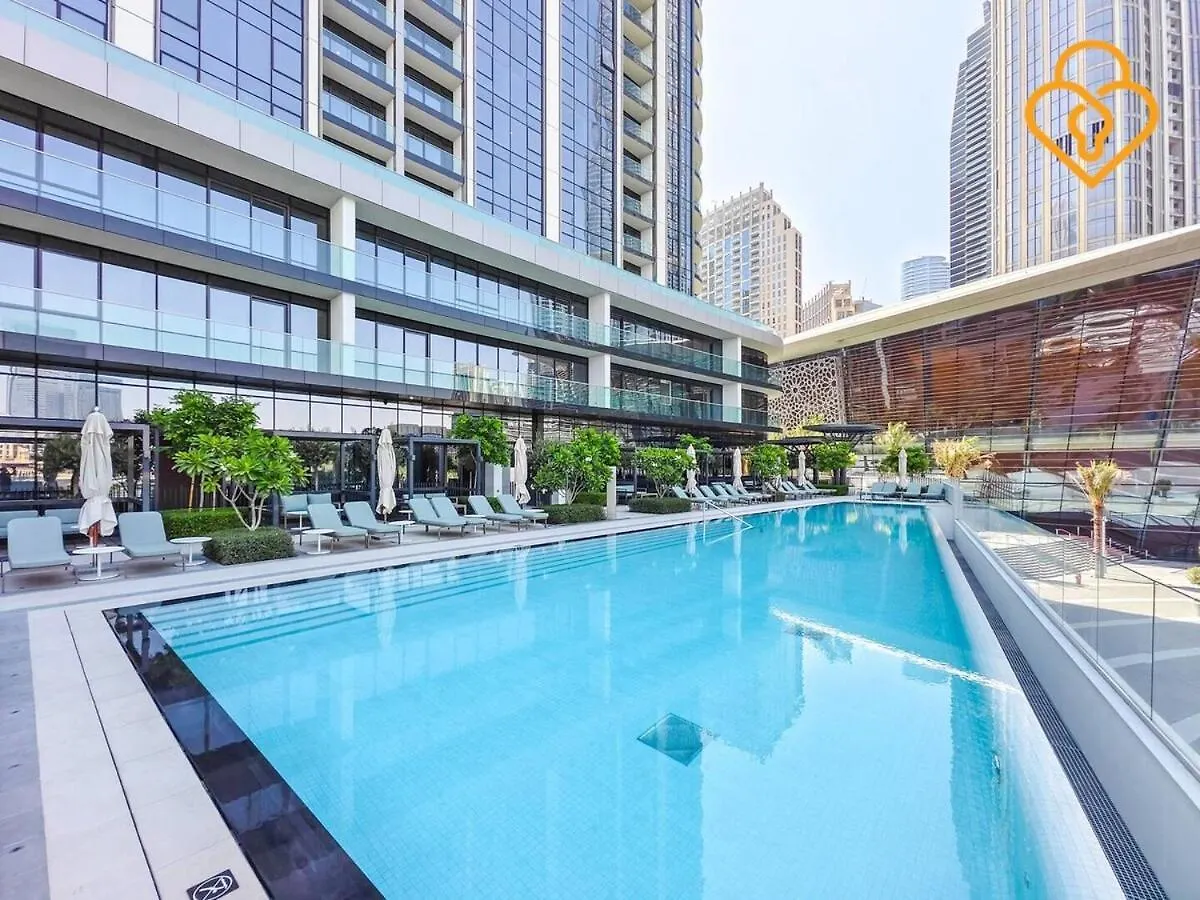Keysplease Full Fountain&Burj Views, Grande Tower 14 Downtown Apartment Dubai United Arab Emirates