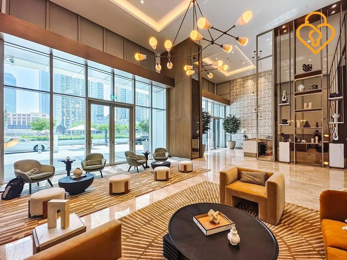 Keysplease Full Fountain&Burj Views, Grande Tower 14 Downtown Apartment Dubai 0*,  United Arab Emirates