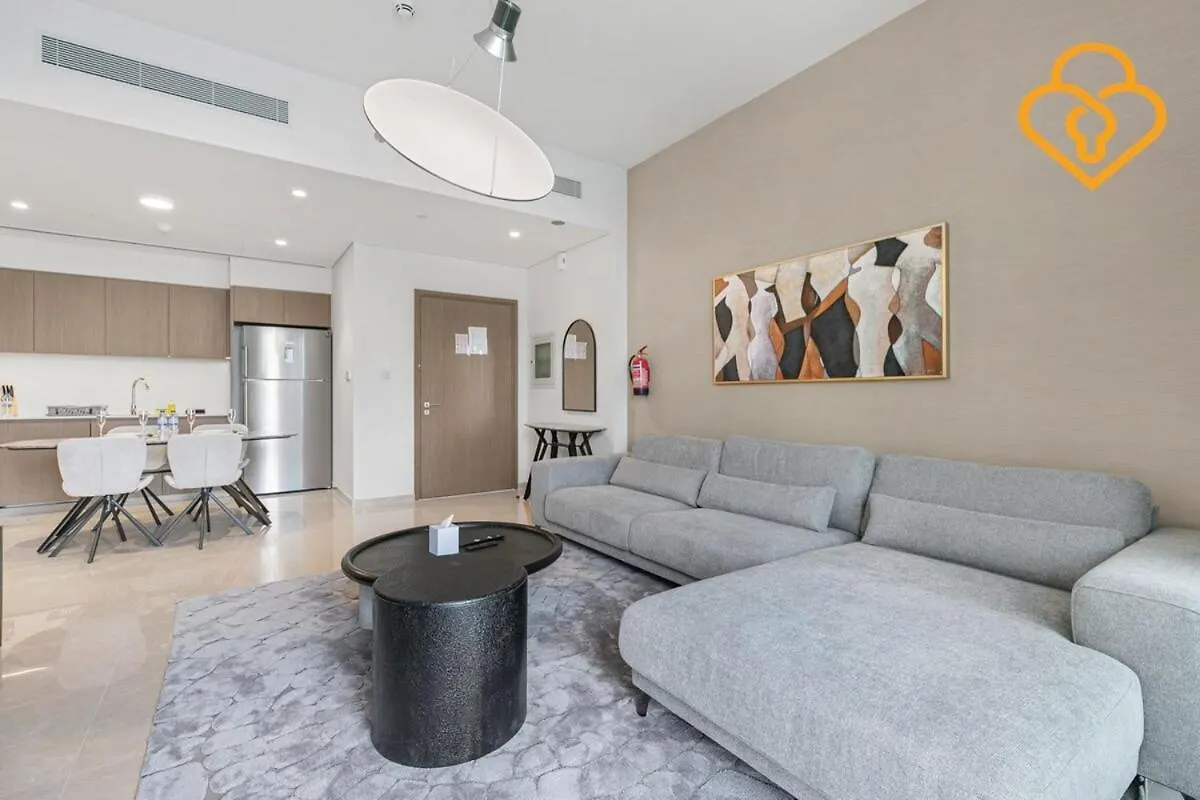 Keysplease Full Fountain&Burj Views, Grande Tower 14 Downtown Apartment Dubai