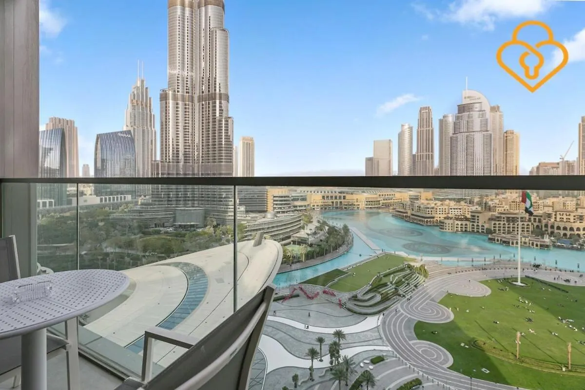 Keysplease Full Fountain&Burj Views, Grande Tower 14 Downtown Apartment Dubai 0*,  United Arab Emirates