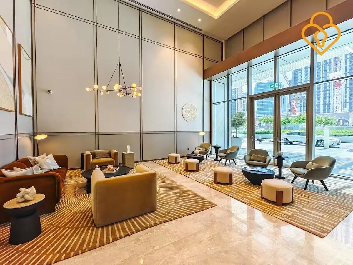 Keysplease Full Fountain&Burj Views, Grande Tower 14 Downtown Apartment Dubai