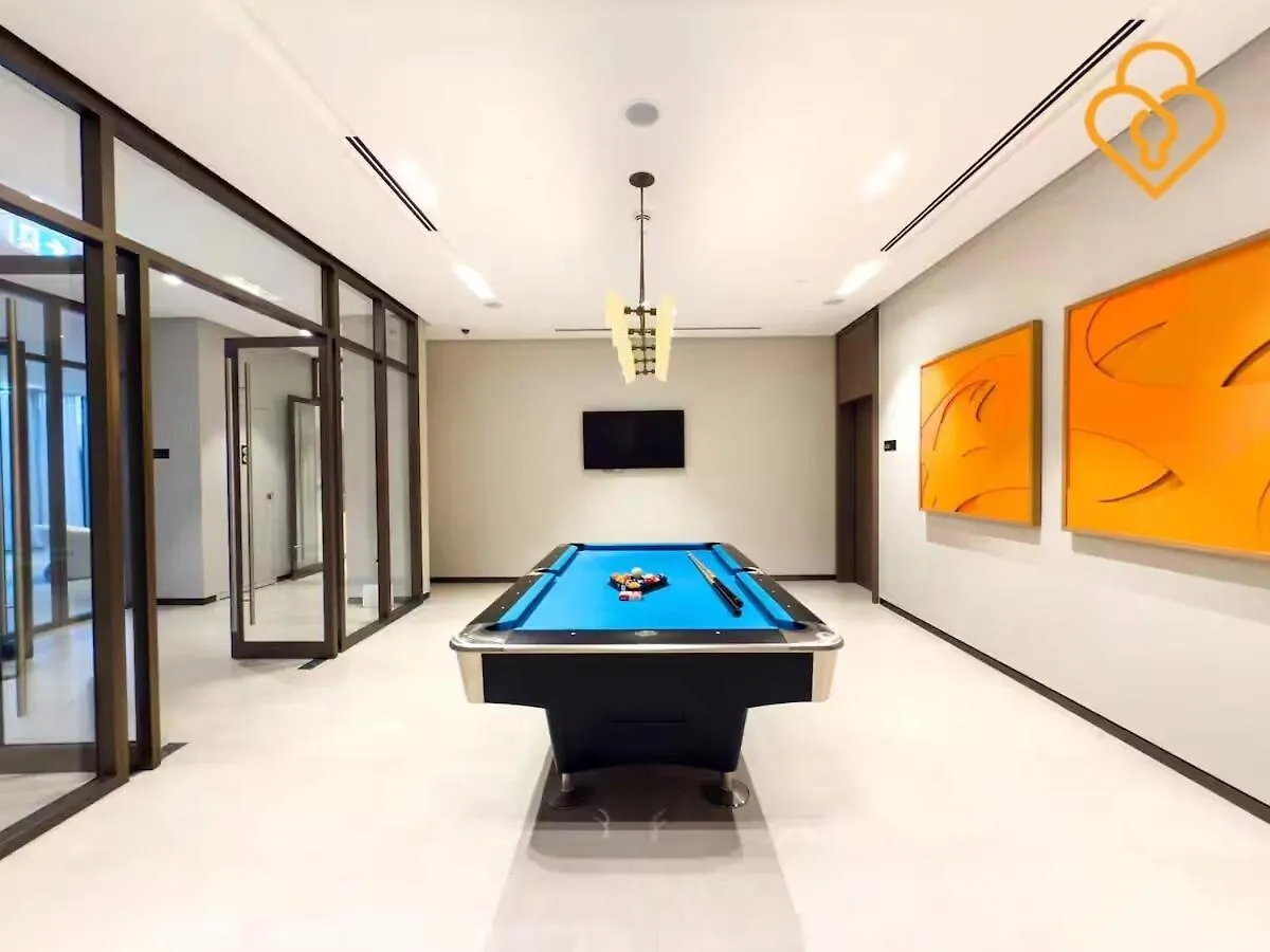 Апартаменты Keysplease Full Fountain&Burj Views, Grande Tower 14 Downtown Дубай
